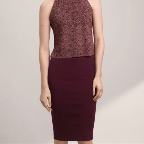 NWOT Aritzia Wilfred wool pencil skirt - small - Picture 1 of 6